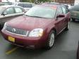 2006 Mercury Montego Red,  27K miles