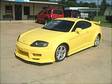 2006 Hyundai Tiburon Yellow,  32216 Miles