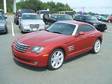 2004 Chrysler Crossfire Red,  34567 Miles