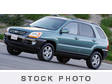 2006 Kia Sportage Black,  42521 Miles