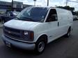 2002 Chevrolet Express White,  68502 Miles
