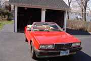 1986 Maserati Biturbo Convertible