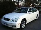White Diamond Lexus 1999 gs 300 for sale