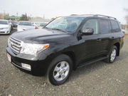 Used 2011 Toyota Land Cruiser Black