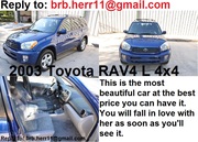 2003 Toyota RAV4 L 4x4