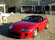 1994 Toyota Supra 3.2L Turbocharged 600HP