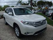 For Sale 2012 TOYOTA HIGHLANDER SE (White)