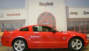Super Sharp Candy Apple Red Mustang GT near Jonesboro