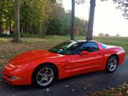 Chevrolet Corvette 24750 miles