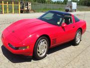 Chevrolet 1993 1993 Chevrolet Corvette LT1