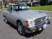 1986 MERCEDES-BENZ sl-class