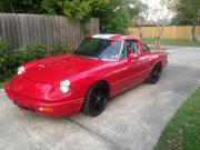 1993 ALFA ROMEO 1993 Alfa Romeo Spider Spider Velcoe