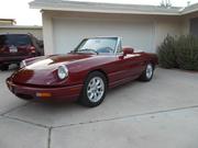 Alfa Romeo 1991 1991 Alfa Romeo Spider Veloce