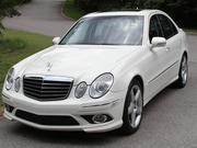 2008 mercedes-benz 2008 Mercedes-Benz E-Class