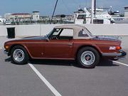 Triumph Tr-6 1974 - Triumph Tr-6