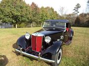 1952 MG 1952 - Mg T-series