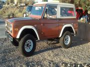 Ford Bronco 302 v8 1973 - Ford Bronco