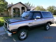 Dodge Ramcharger 1991 - Dodge Ramcharger