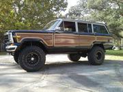 1989 JEEP 1989 - Jeep Wagoneer