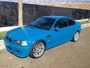 Bmw M3 90100 miles 2003 BMW M3 LAGUNA SECA BLUE ON BLACK COUPE SMG FU