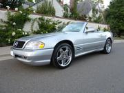 2001 Mercedes-benz 2001 Mercedes-Benz SL-Class AMG Sport Package