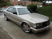 1987 Mercedes-benz 1987 - Mercedes-benz 500-series