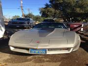 1982 CHEVROLET corvette