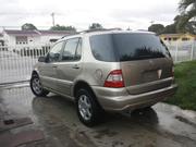 2004 MERCEDES-BENZ 2004 - Mercedes-benz M-class