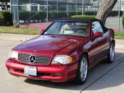 2001 MERCEDES-BENZ sl-class