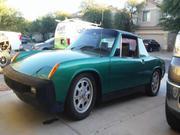 Porsche 914 89693 miles