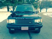 2001 LAND ROVER range rover