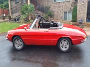 Alfa Romeo Spider 20000 miles