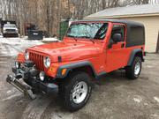 2005 Jeep Jeep Wrangler Unlimited Sport Utility 2-Door