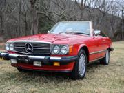 1989 mercedes-benz 1989 - Mercedes-benz Sl-class