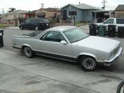 1987 Chevrolet Chevrolet El Camino Base Standard Cab Pickup 2-Doo