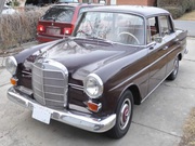 Mercedes-benz 1967 Mercedes-Benz 200-Series Diesel