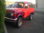 1991 FORD Ford Bronco Silver Aniversary