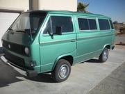 1984 VOLKSWAGEN Volkswagen Bus/Vanagon Vanagon