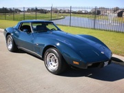 1978 chevrolet Chevrolet Corvette 25 year Silver Annersary Editio