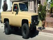 Chevrolet 1984 Chevrolet Blazer 2 DOOR