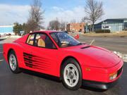 ferrari testarosa Ferrari Testarossa Base Coupe 2-Door