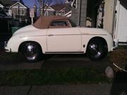 1957 PORSCHE Porsche 356 356A speedster