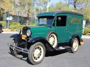 FORD MODEL A Ford Model A Panel Delivery