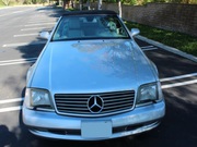 2001 Mercedes-benz V8