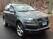 Audi Q7 95000 miles Audi Q7 Prestige with S line package