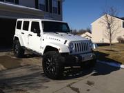 Jeep 2013 Jeep Wrangler Unlimited Sahara Sport Utility 4-Doo