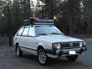 1981 SUBARU dl wagon Subaru Other Base Wagon 4-Door