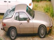 Porsche 1982 Porsche 924 gold