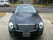 Mercedesbenz 2008 Mercedes-Benz E-Class Black