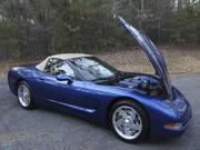 Chevrolet 2002 Chevrolet Corvette Base Convertible 2-Door